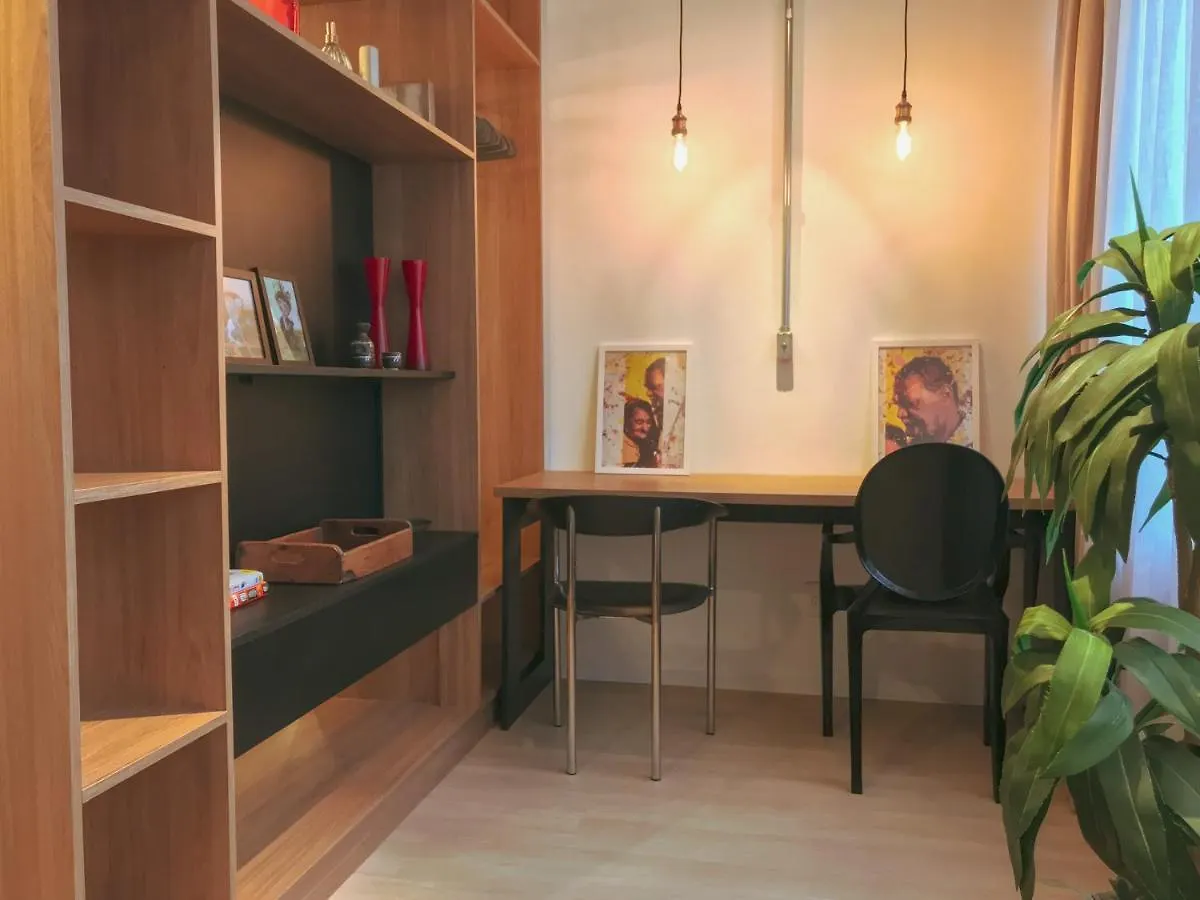 Atlas Loft & Escritorio - Estilo E Praticidade Florianopolis Apartment