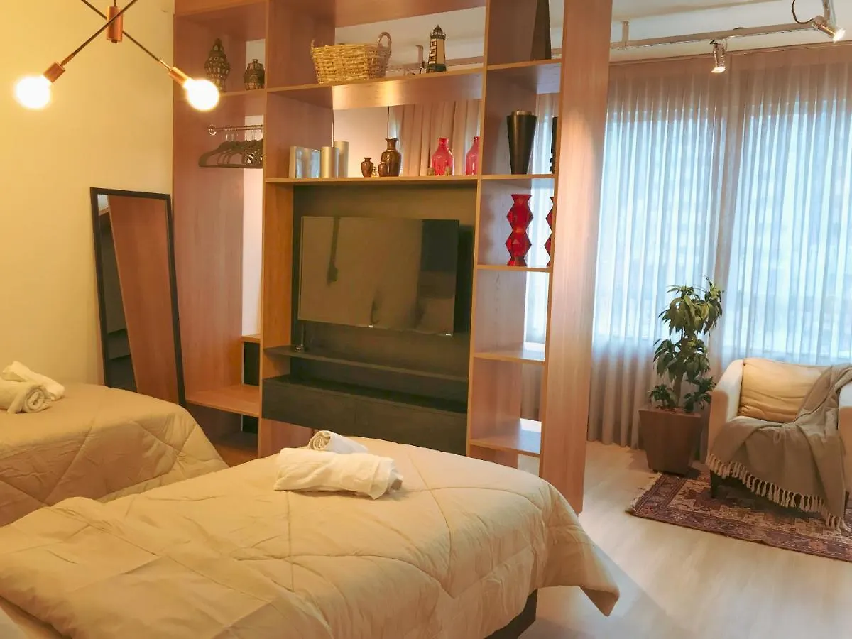 Atlas Loft & Escritorio - Estilo E Praticidade Florianopolis Apartment