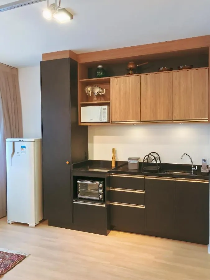 Apartment Atlas Loft & Escritorio - Estilo E Praticidade Florianopolis