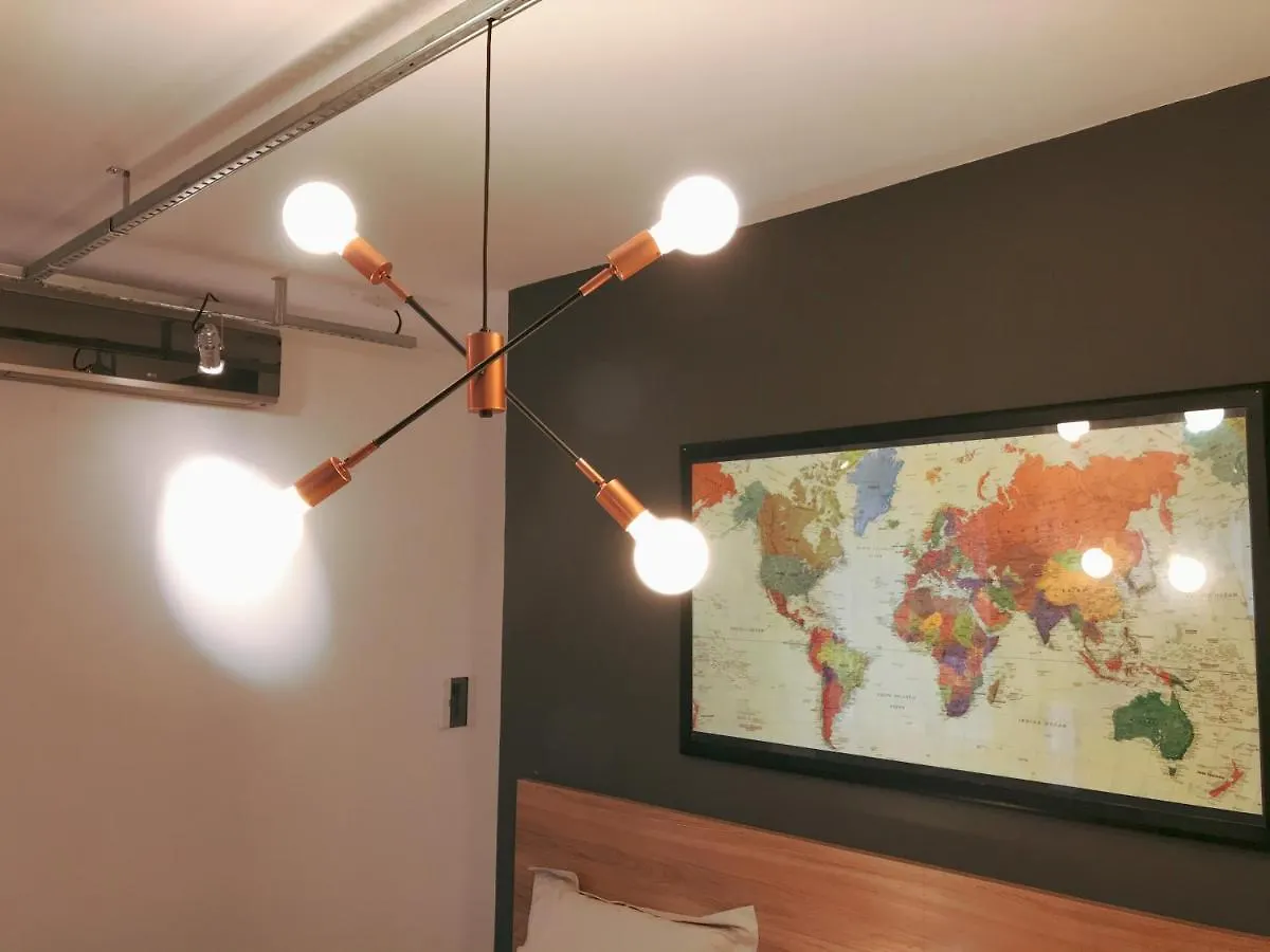 Atlas Loft & Escritorio - Estilo E Praticidade Florianopolis 0*,