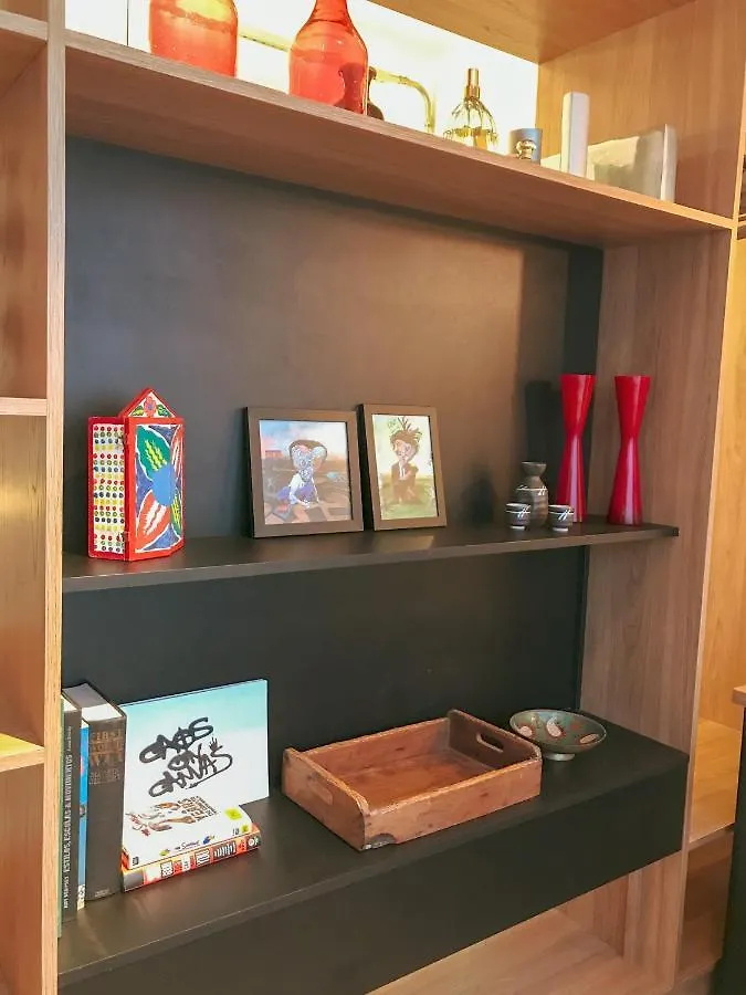 Atlas Loft & Escritorio - Estilo E Praticidade Florianopolis Apartment