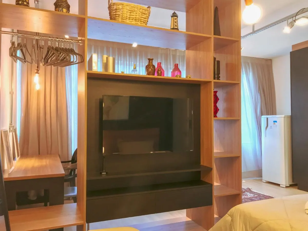 Apartment Atlas Loft & Escritorio - Estilo E Praticidade Florianopolis