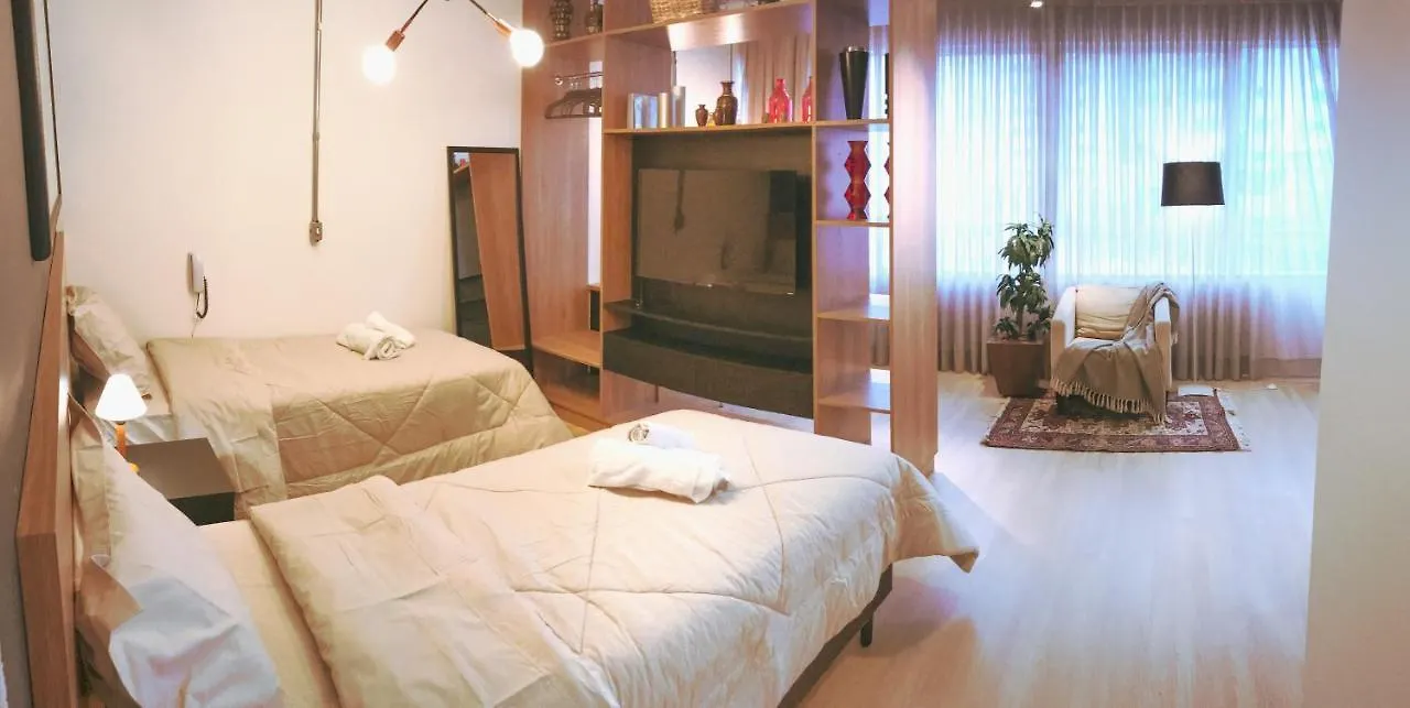 Apartment Atlas Loft & Escritorio - Estilo E Praticidade Florianopolis