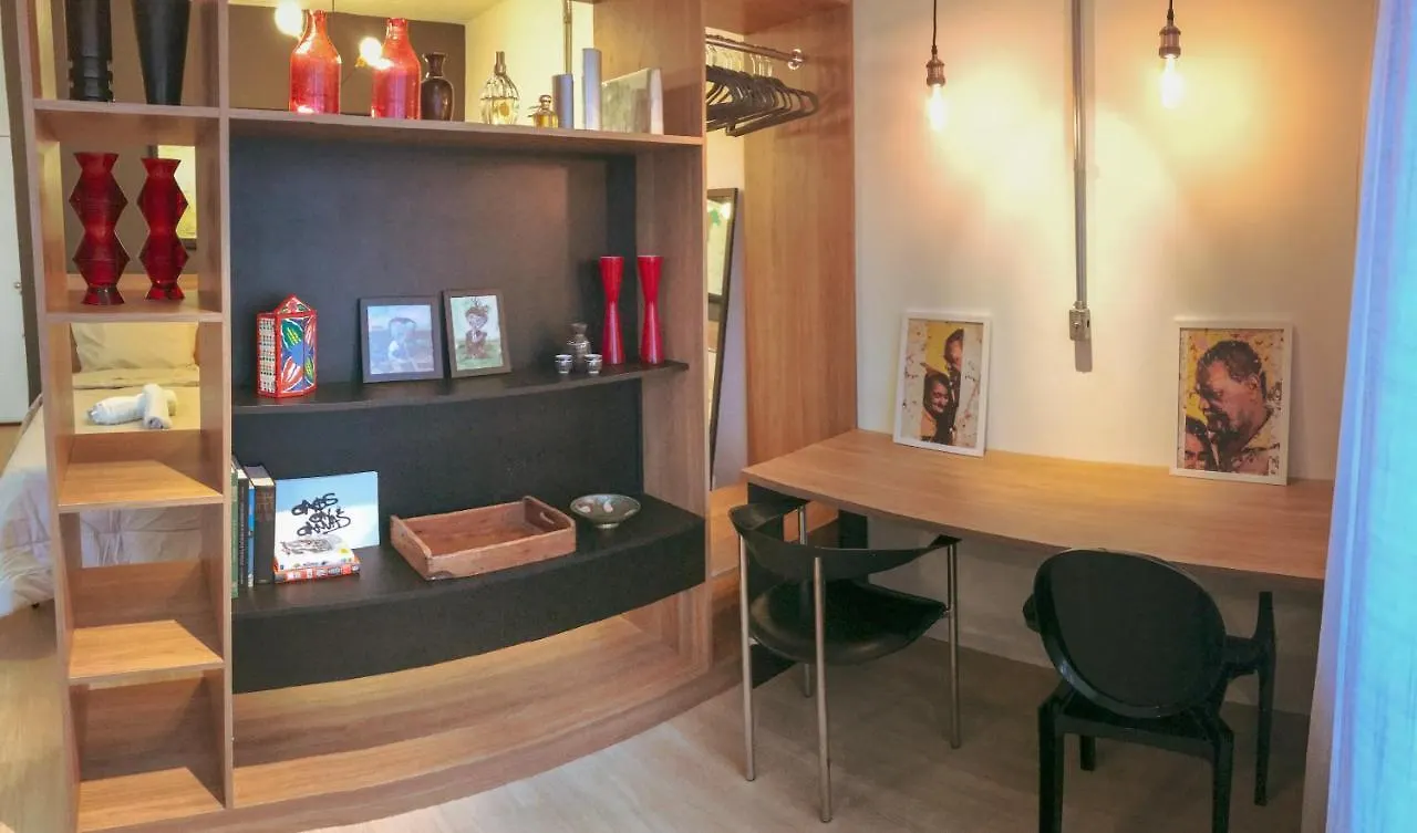 Apartment Atlas Loft & Escritorio - Estilo E Praticidade Florianopolis Brazil