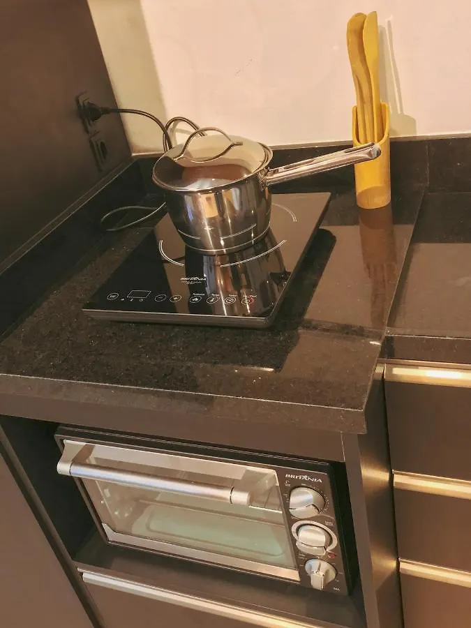 Apartamento Atlas Loft & Escritorio - Estilo E Praticidade Florianópolis